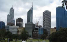 Perth: An unexpectedly cool city Perth-skyline-photo