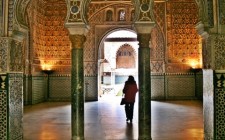 My velvet escape travel tip: Sevilla Inside the Real Alcazar
