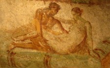 Velvet moments: travel photo of the week – Pompeii erotic-fresco_Pompeii-photo