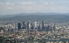 Plane views: Brisbane, Australia Brisbane-from-the-air