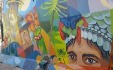 Velvet moments: travel photo of the week – Valparaiso, Chile murals-valparaiso