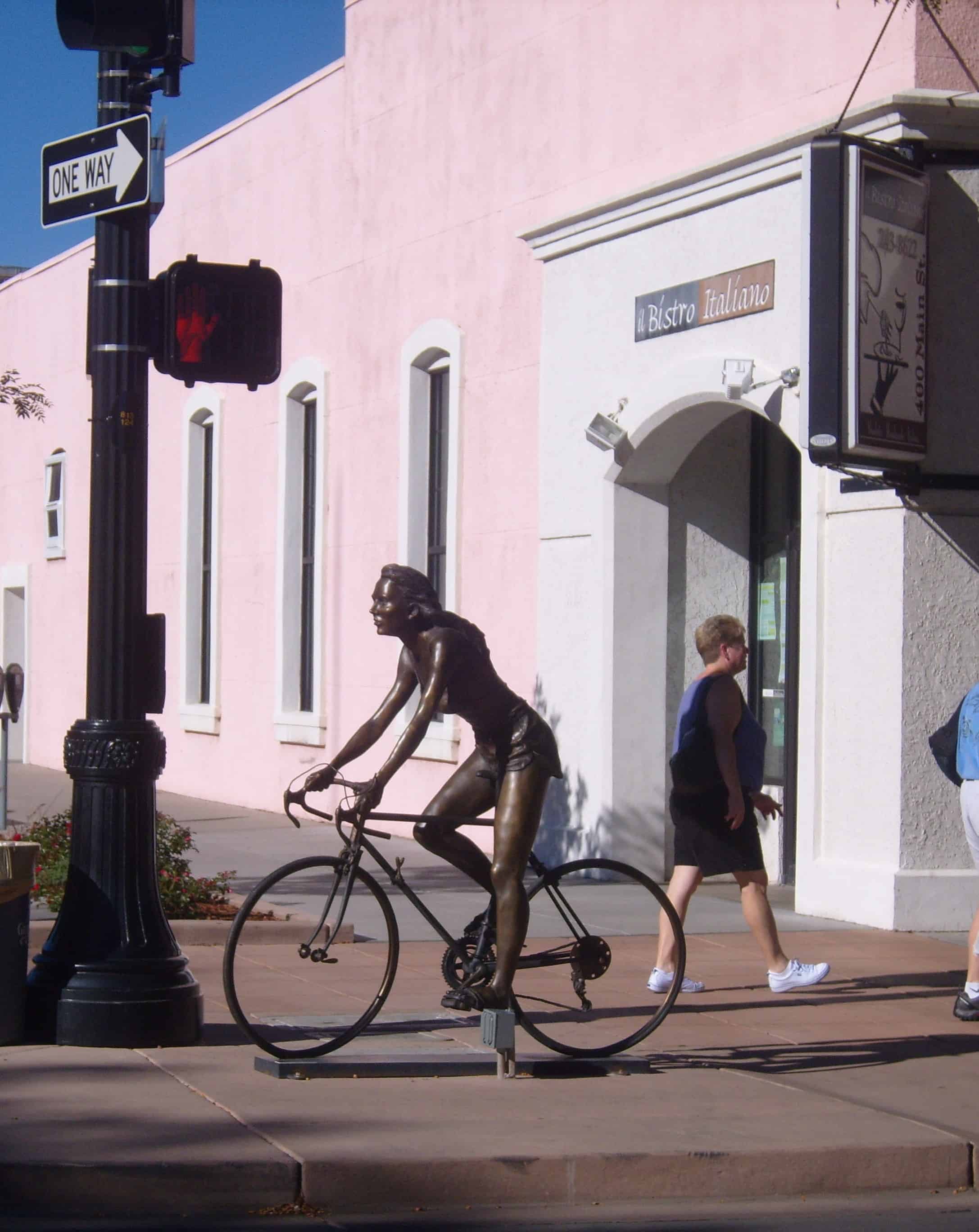 Art on the Corner exhibition in Grand Junction, Colorado