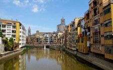 Strolling around gorgeous Girona girona-photo