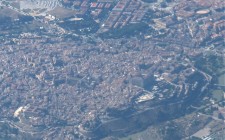 toledo-spain-view-from-air-photo