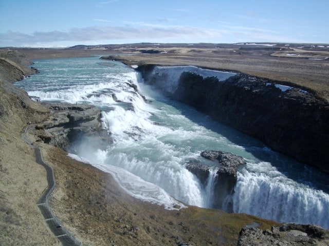 gulfoss-waterfall-iceland gulfoss-waterfall-iceland-photo