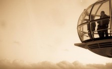 Velvet moments: travel photo – above the clouds of London london-eye-clouds-photo