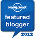 Lonely Planet Featured Blogger