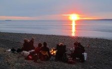 sunset-bay-of-fundy-nova-scotia-photo