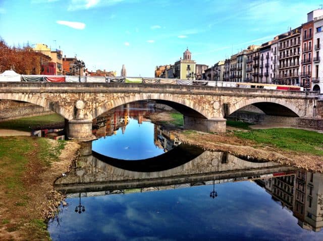 girona-onyar-river-reflections-photo