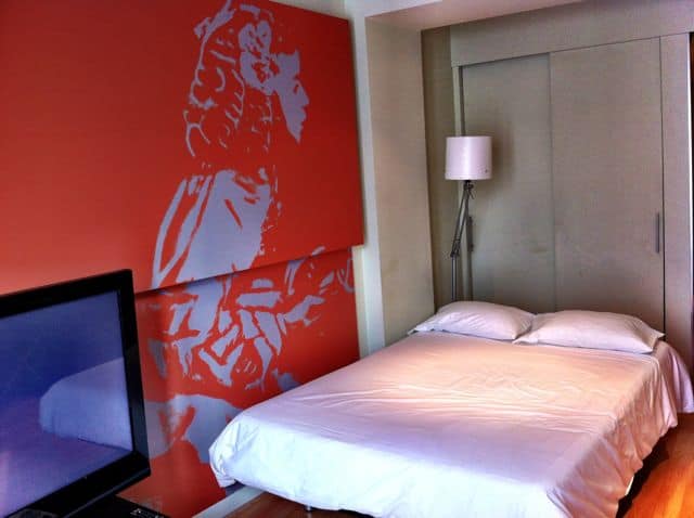 My studio apartment in Madrid