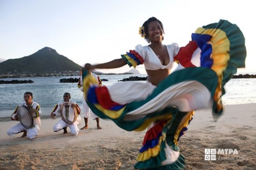 Dancing on the beach (image courtesy of MPTA).