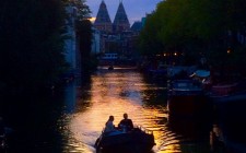Velvet moments: dreamy sunset in Amsterdam amsterdam-sunset-rijksmuseum-photo