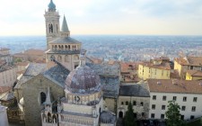 Exploring historic Bergamo view-civic-tower-bergamo-photo