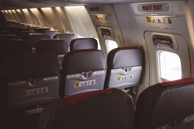 best seat on plane exit row