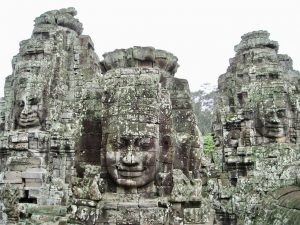 Touring the ancient Angkor Wat temples in Cambodia