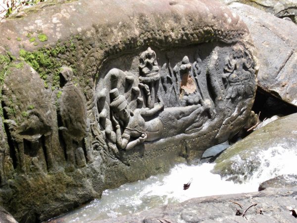 Touring the ancient Angkor Wat temples in Cambodia