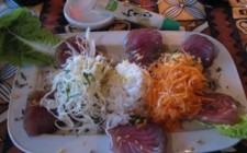 velvet escape’s Culinary Journey: Easter Island tuna-sashimi-easter-island-photo