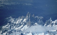 Plane views: Santiago to Punta Arenas Fitzroy-mountains-photo