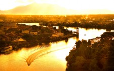 The magic of Kuching sarawak-river-sunset-photo