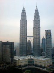 dsc00306 Petronas Twin Towers, Kuala Lumpur