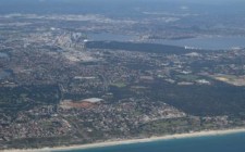 Plane views: Perth, Western Australia perth-coast-aerial-view-photo