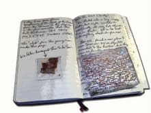 A world of inspiration: His First Flight journal