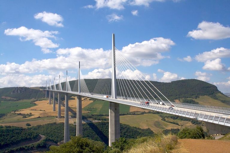 A visit to the Millau Viaduct - the world's tallest bridge | Velvet Escape