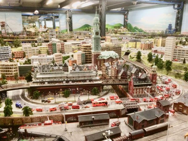 Amazing miniature trains and planes at Miniatur Wunderland in Hamburg