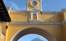 My velvet escape travel tip: Antigua, Guatemala Antigua_Volcan Agua
