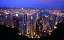 Hong Kong’s spectacular skyline hong-kong-night-view-photo