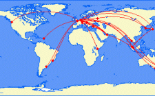 Ten tips for planning a RTW trip gcmap