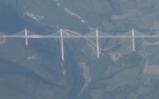 Plane views: Millau, France millau-viaduct-aerial-view-photo