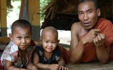 A world of inspiration: The Man from Mandalay A man and his children
