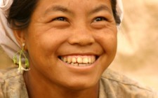 A world of inspiration – people we meet Always smiling