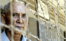 A world of inspiration: A Survivor Chum Mey (courtesy of Andy Eames, SMH)