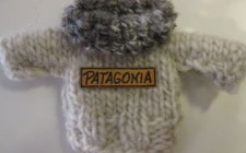 The ubiquitous fridge magnet Punta Arenas, Chile (wool)