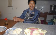 Lessons Learned in Sangye’s Kitchen Sangye's cooking class
