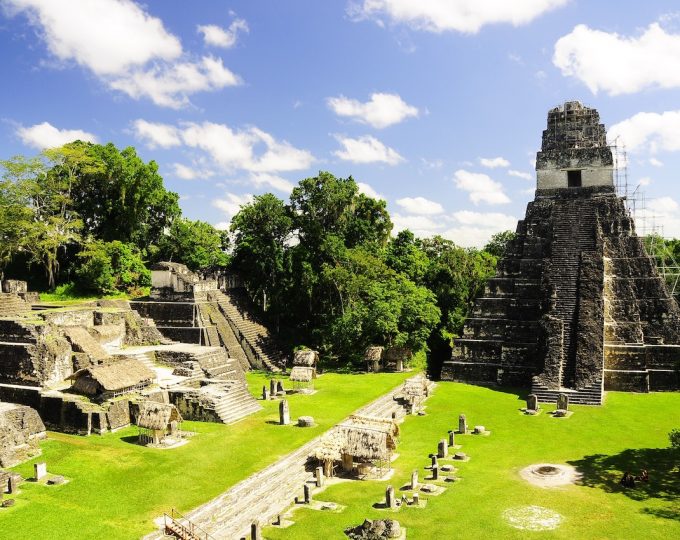 Enchanting spots: Tikal, Guatemala