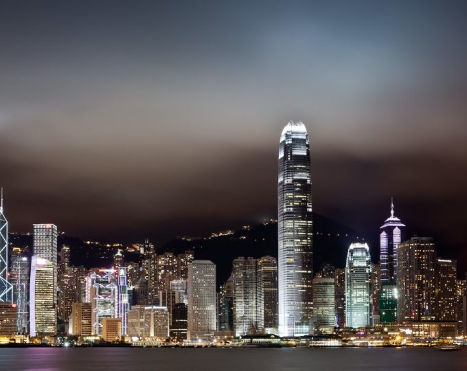 Hong Kong’s spectacular skyline