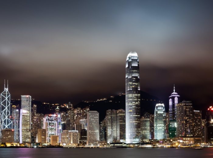 Hong Kong’s spectacular skyline