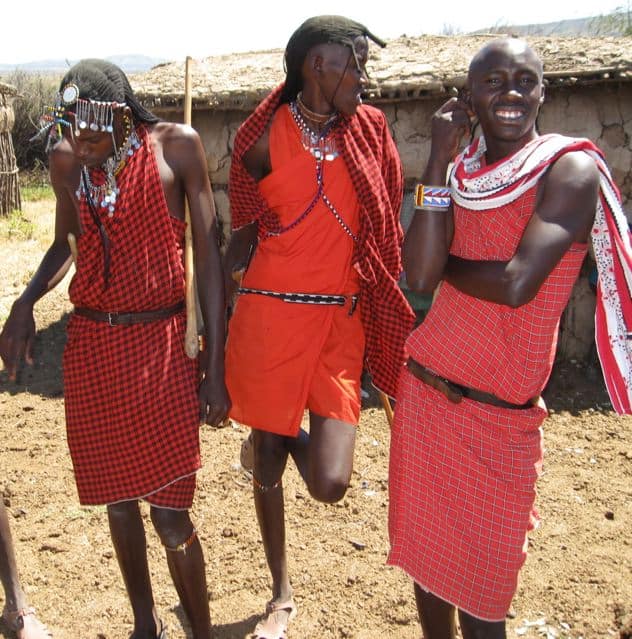 Masai men