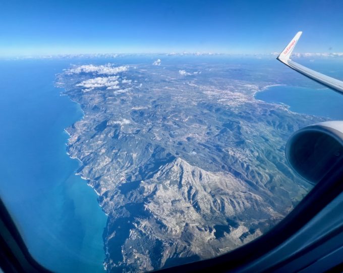 Plane views: Mallorca