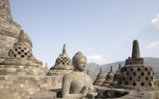 The pearl of Java Borobudur-photo