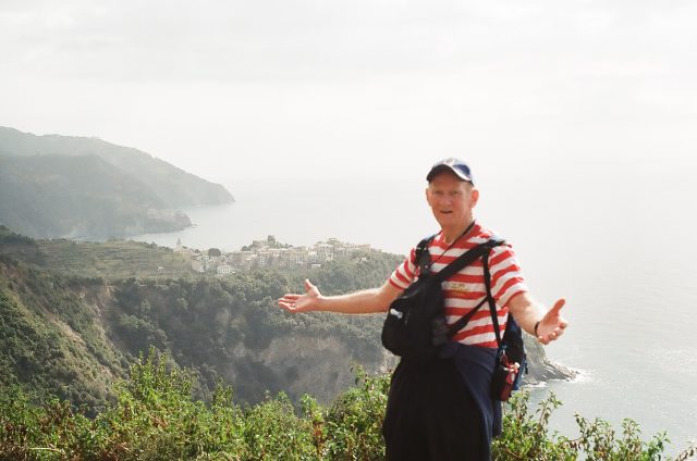 Hike across the Cinque Terre