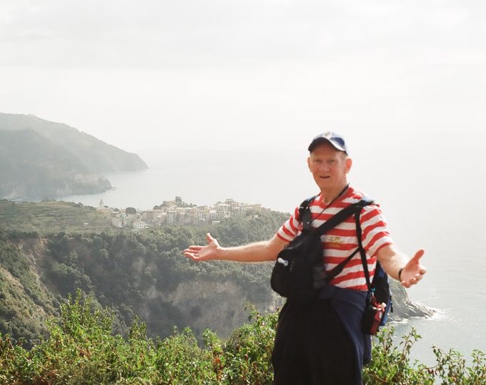 A world of inspiration: The King of Wanderlust