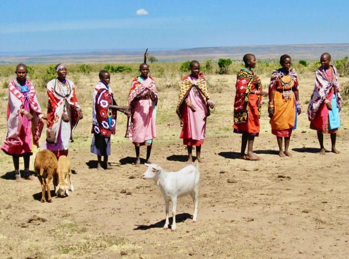 The majestic Masai Mara