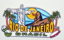 The ubiquitous fridge magnet: a reader’s collection Rio de Janeiro