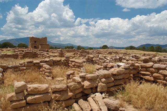 Puye ruins
