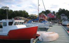 My velvet escape travel tip: Nova Scotia Atlantic coast Guysborough Harbour