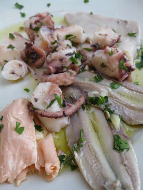 Seafood platter Seafood platter